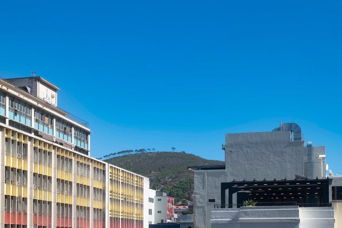 Panoramic Scenery Cape Town